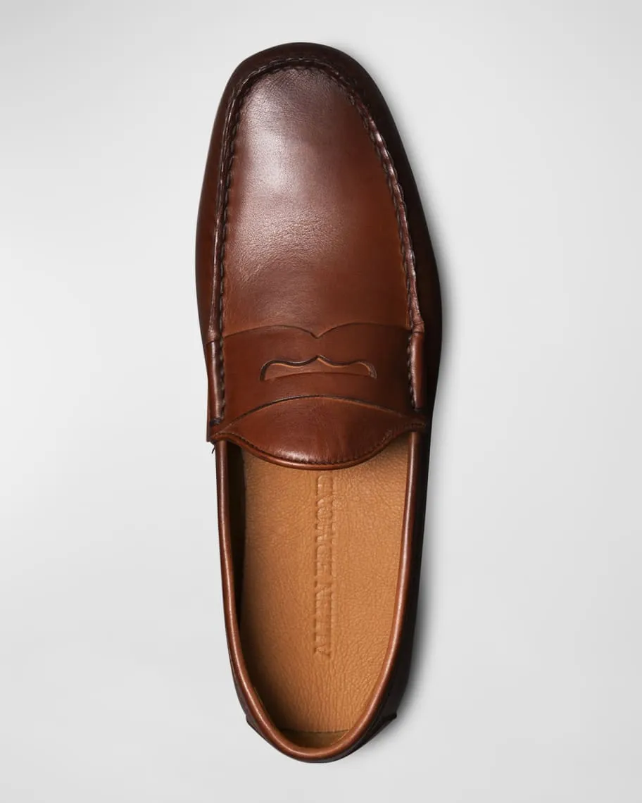 Allen Edmonds Men's Leather Penny Loafers