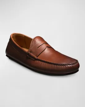 Allen Edmonds Men's Leather Penny Loafers