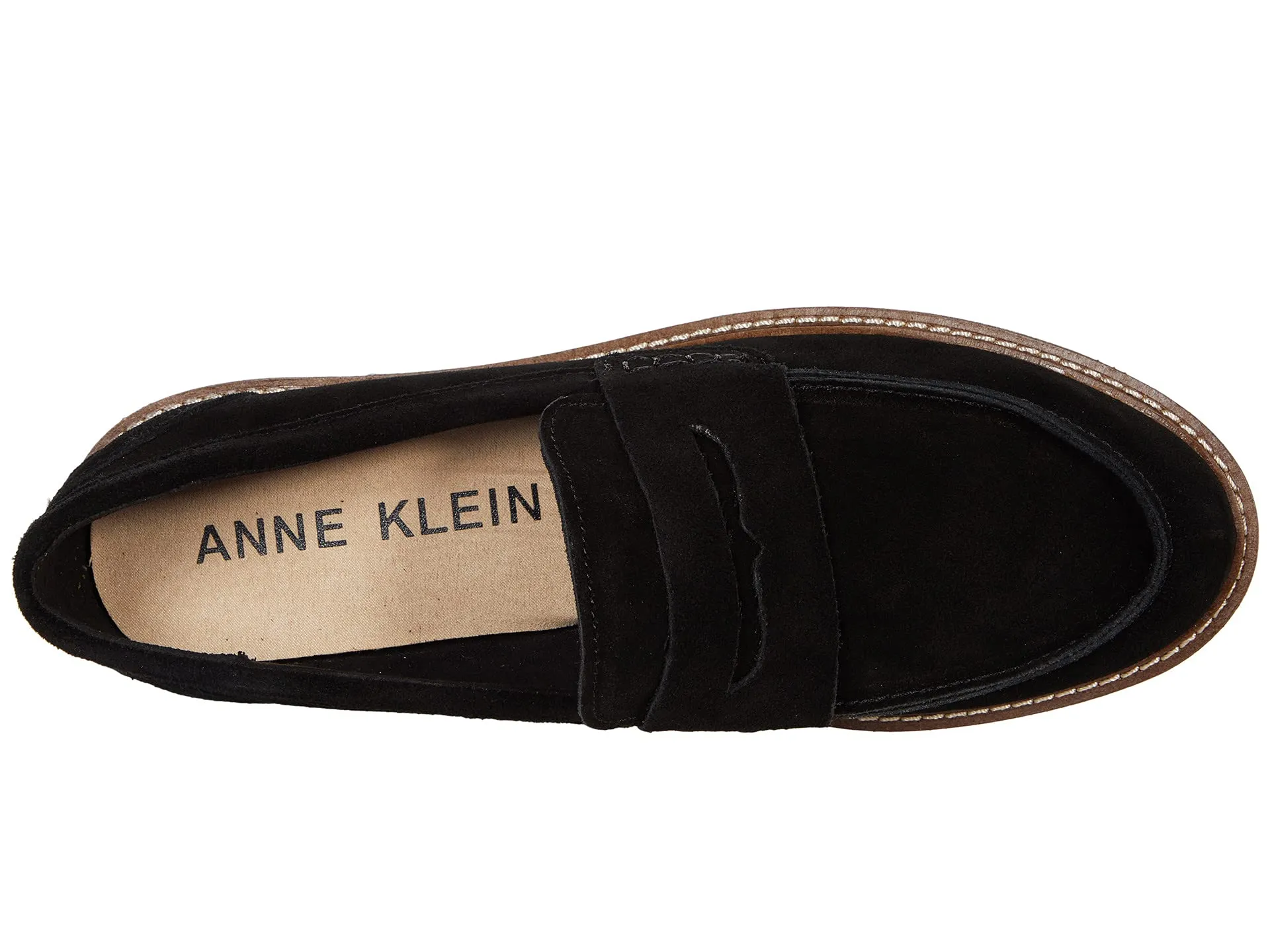 Anne Klein Emmylou loafers, black