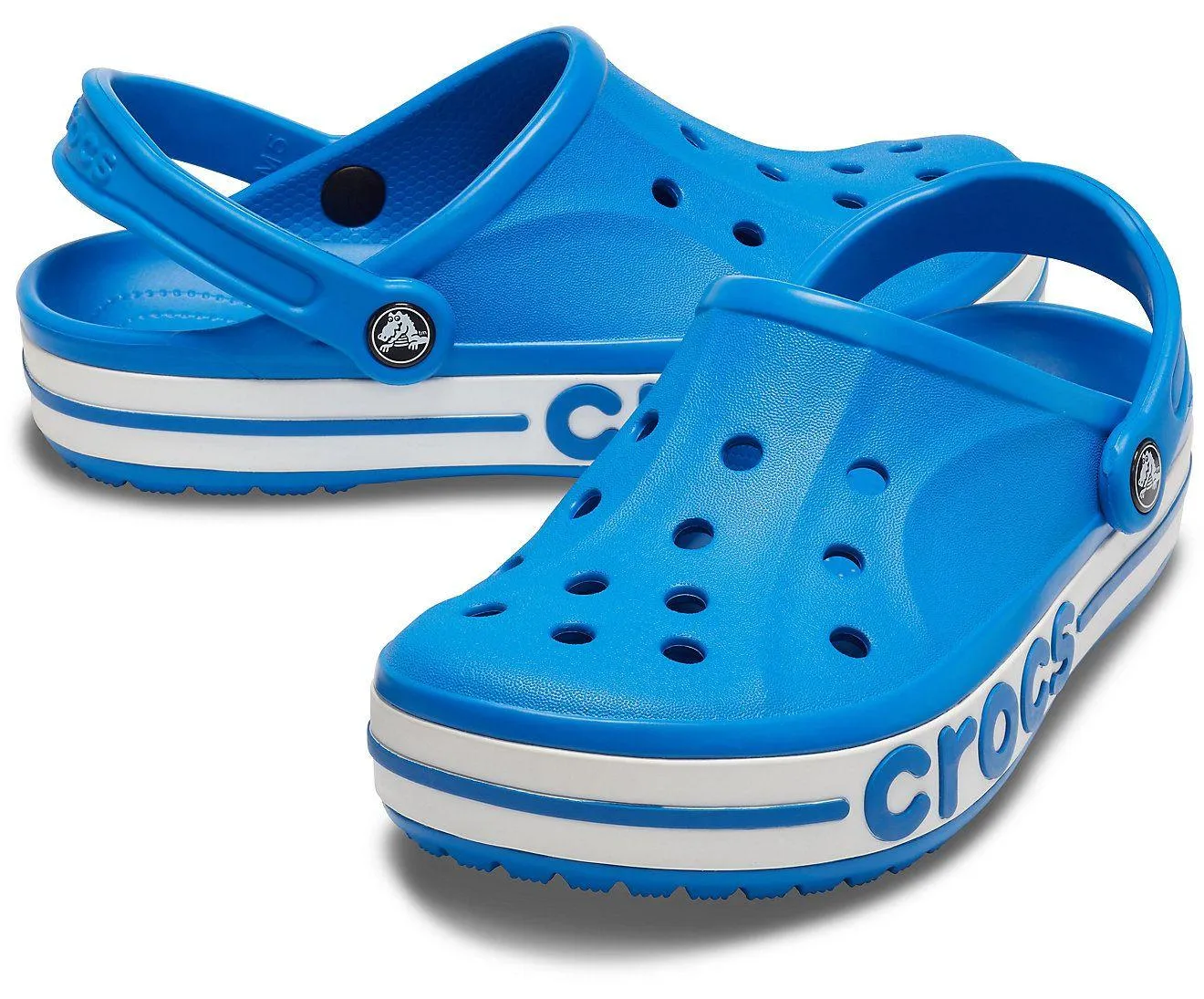 Authentic Crocs Bayaband Clog - Bright Cobalt