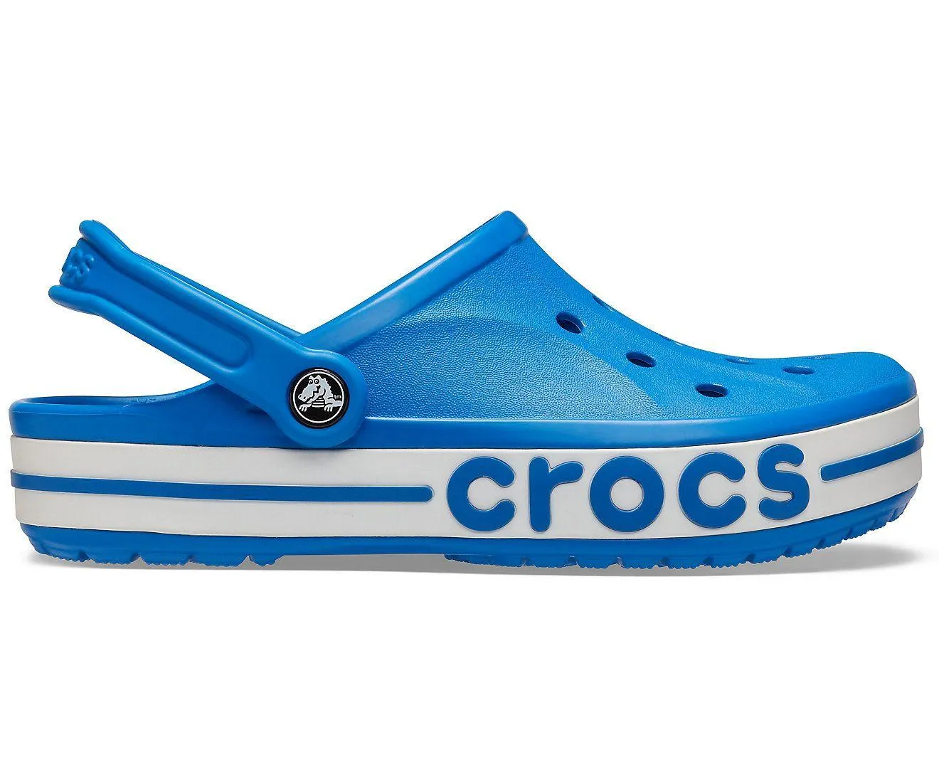 Authentic Crocs Bayaband Clog - Bright Cobalt