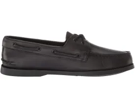 Authentic Original Sperry boat shoes, black