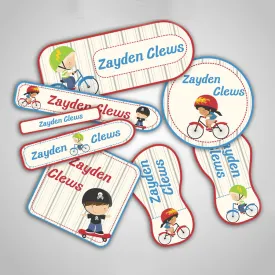 Bicycle Labels Super Saver Set