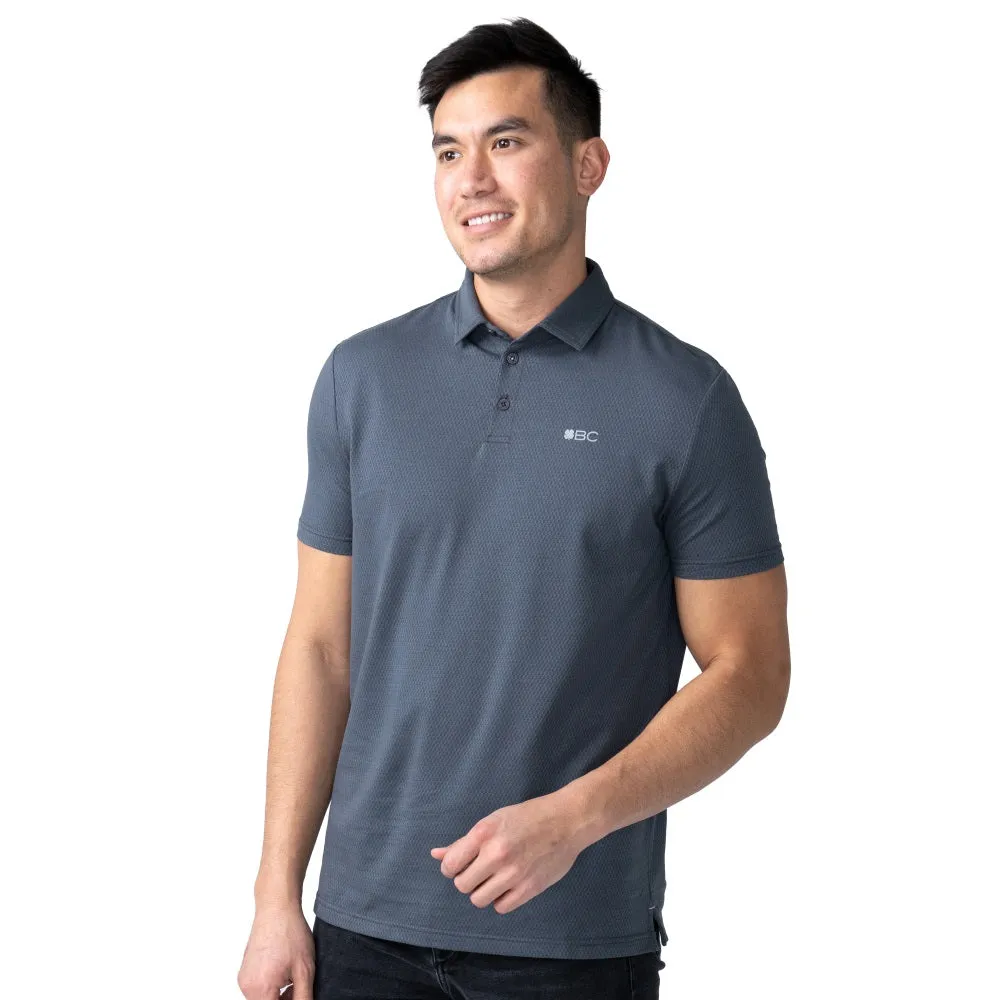 Black Clover Men's Link Polo