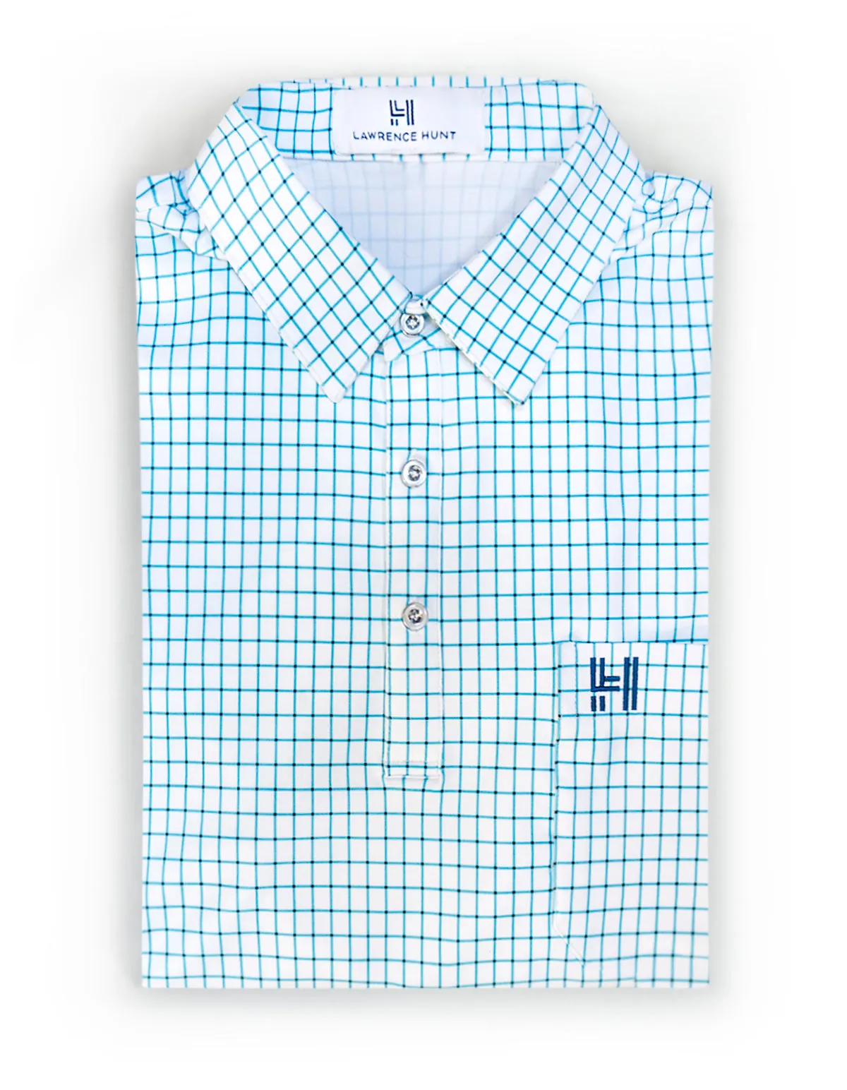 Blue Check: Performance Tech POLO