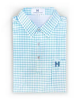 Blue Check: Performance Tech POLO