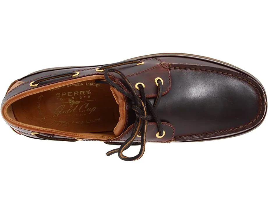 Boat shoes Gold Cup Boat w/ASV Sperry, amaretto