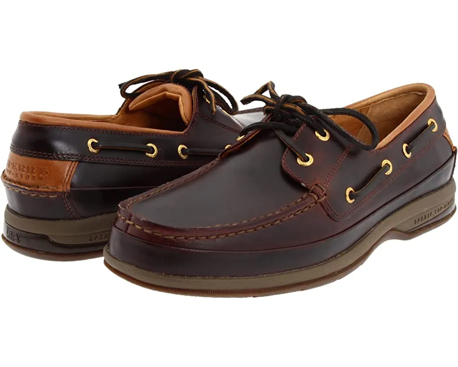 Boat shoes Gold Cup Boat w/ASV Sperry, amaretto