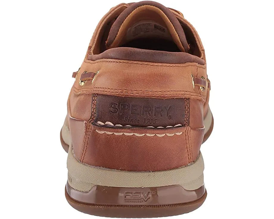 Boat shoes Gold Cup Boat w/ASV Sperry, plate