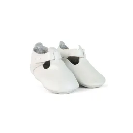 Bobux Soft Sole Jack   Jill Shoes - Pearl