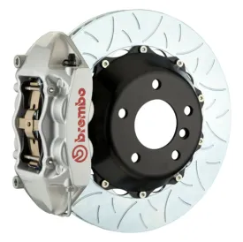 Brembo 20  Gladiator Rear GT BBK 4 Piston Cast 380x28 2pc Rotor Slotted Type-3-Silver