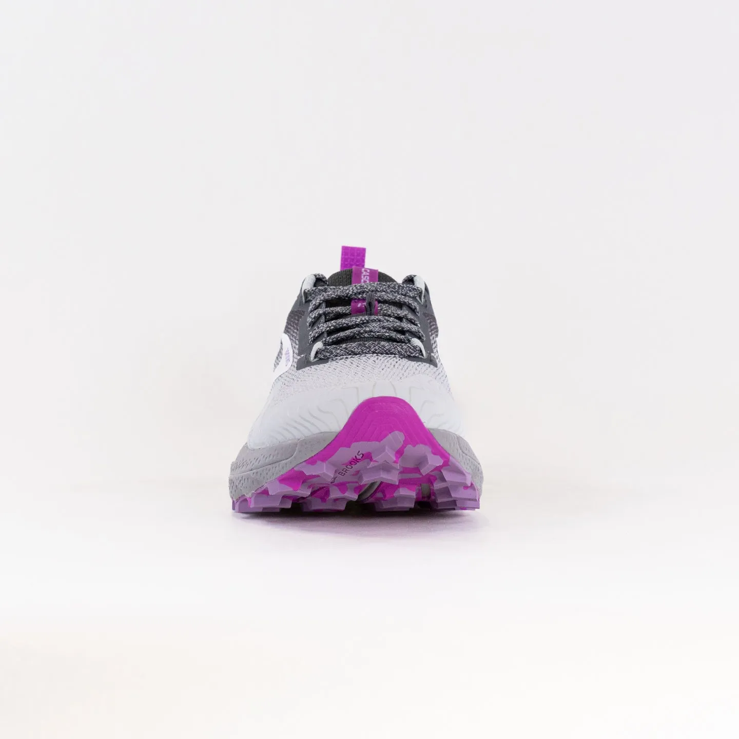 Brooks Cascadia 17 (Women's) - Oyster/Blackened Pearl/Purple