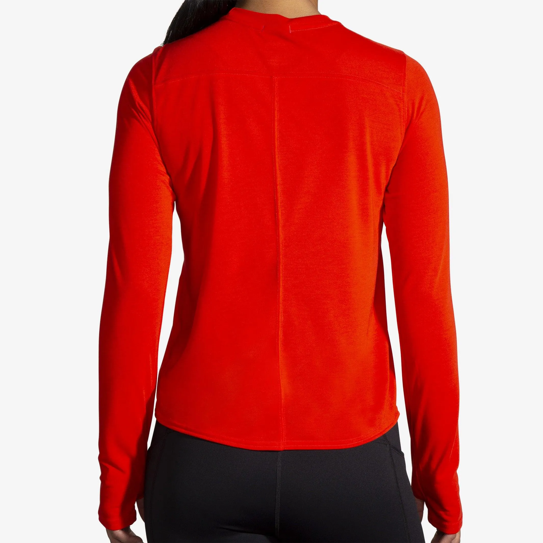 Brooks - Distance Graphic Long Sleeve - Femme