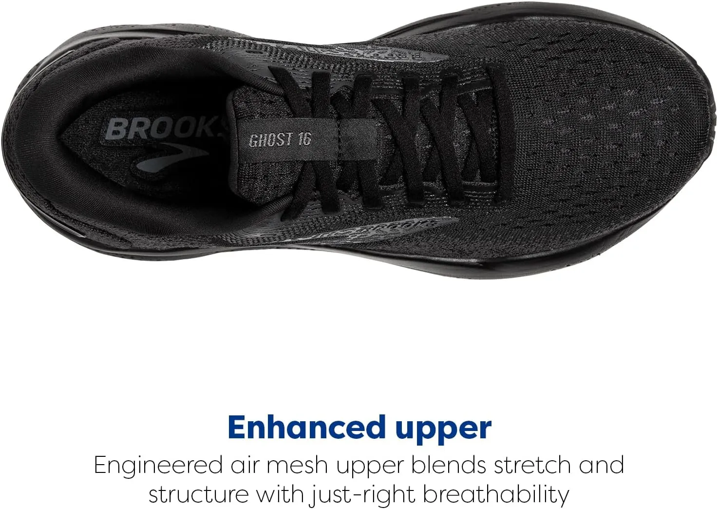 Brooks Men??s Ghost 16 Neutral Running Shoe