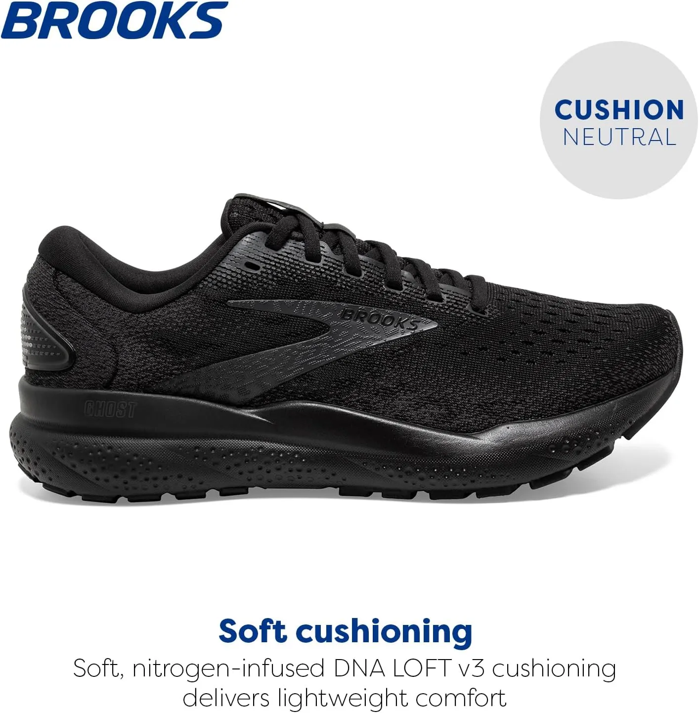 Brooks Men??s Ghost 16 Neutral Running Shoe