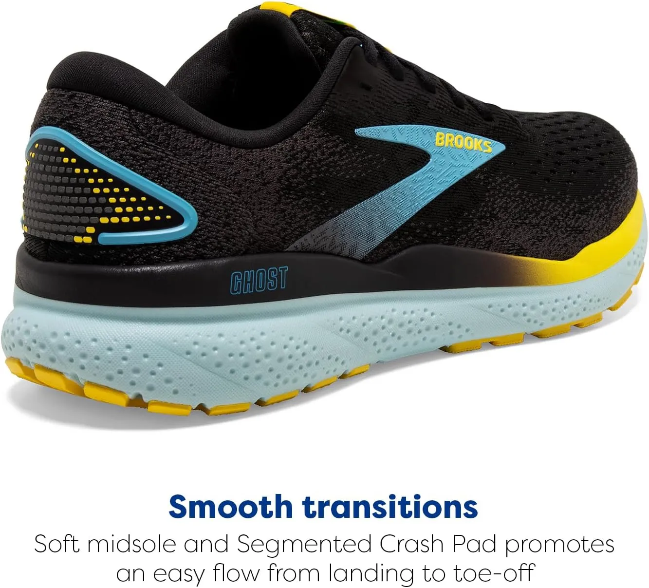 Brooks Men??s Ghost 16 Neutral Running Shoe