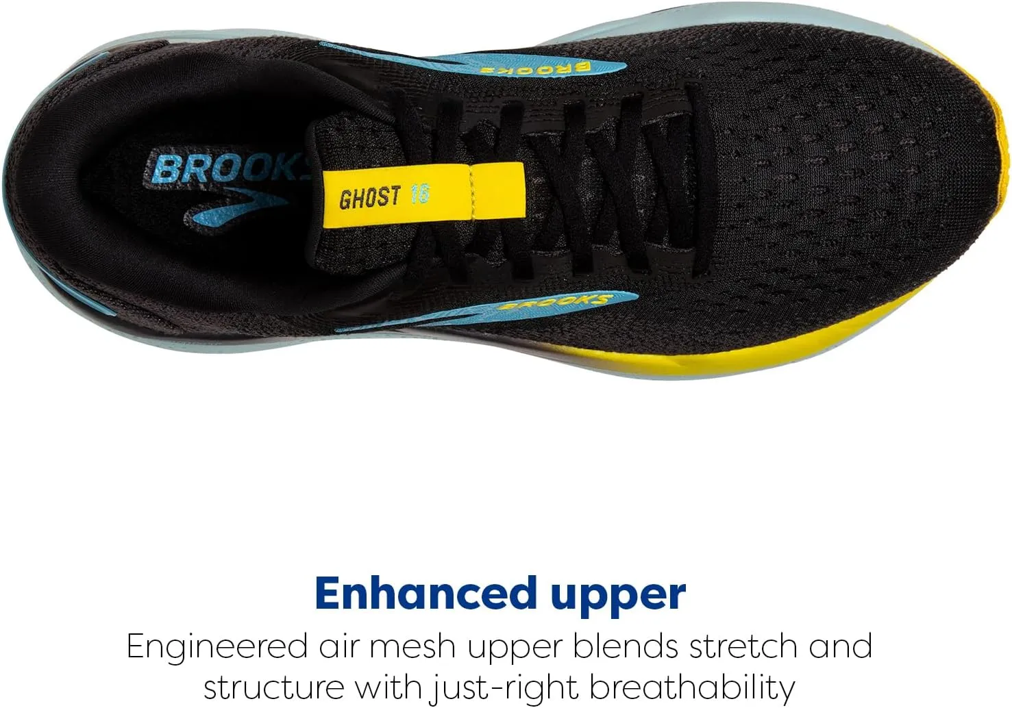 Brooks Men??s Ghost 16 Neutral Running Shoe