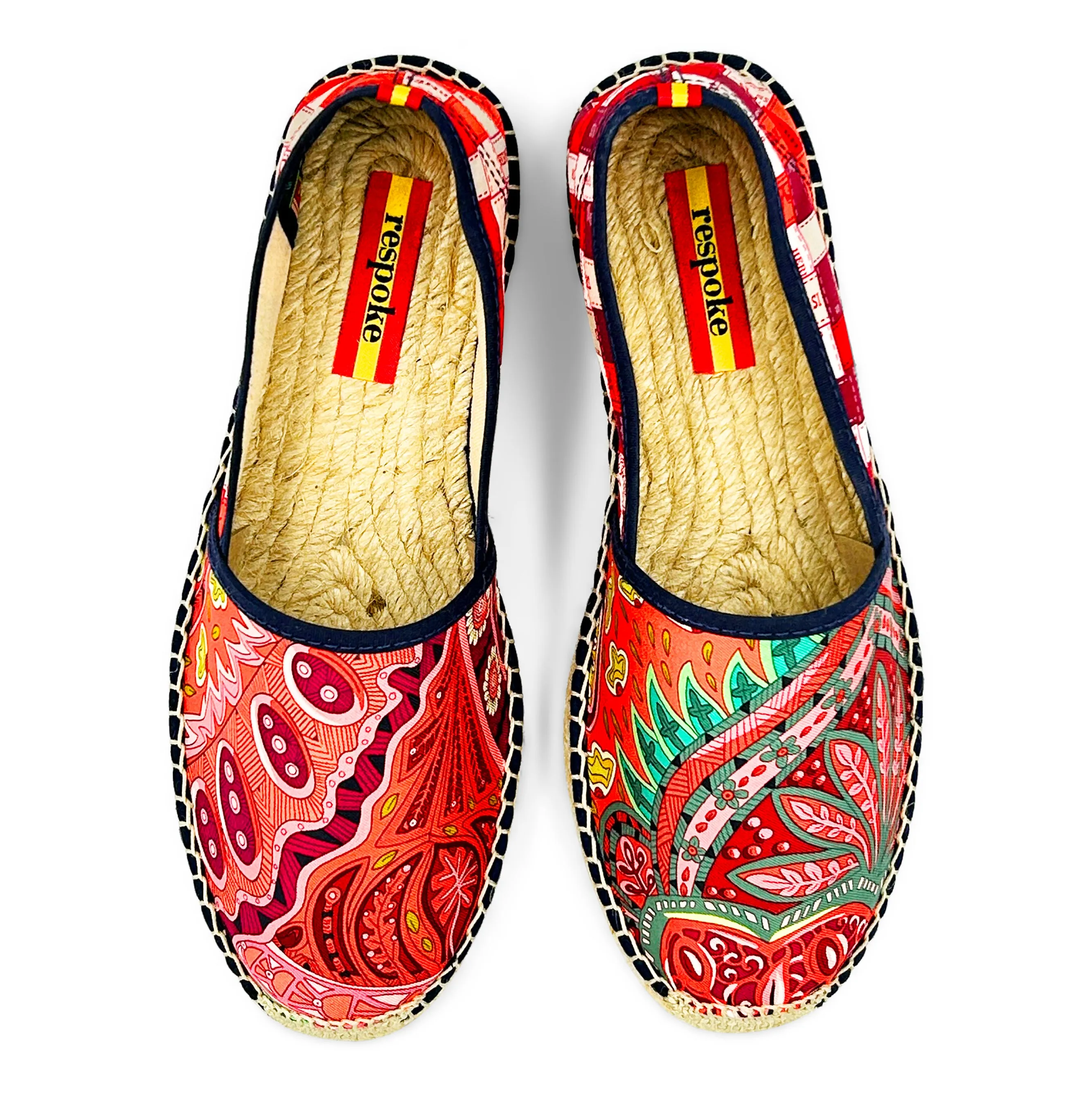CARRE MAHARANI Red Classic Espadrilles