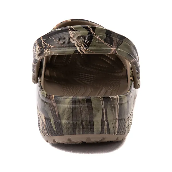 Classic Crocs Clogs in Realtree Camo