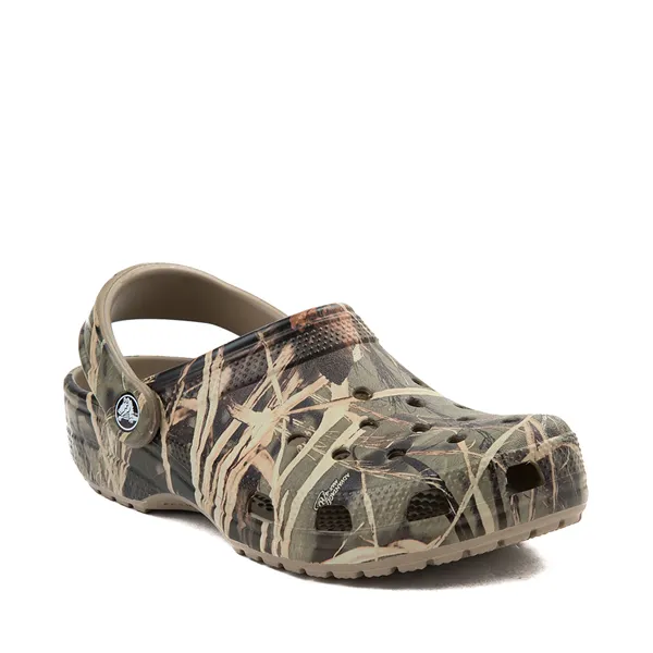 Classic Crocs Clogs in Realtree Camo