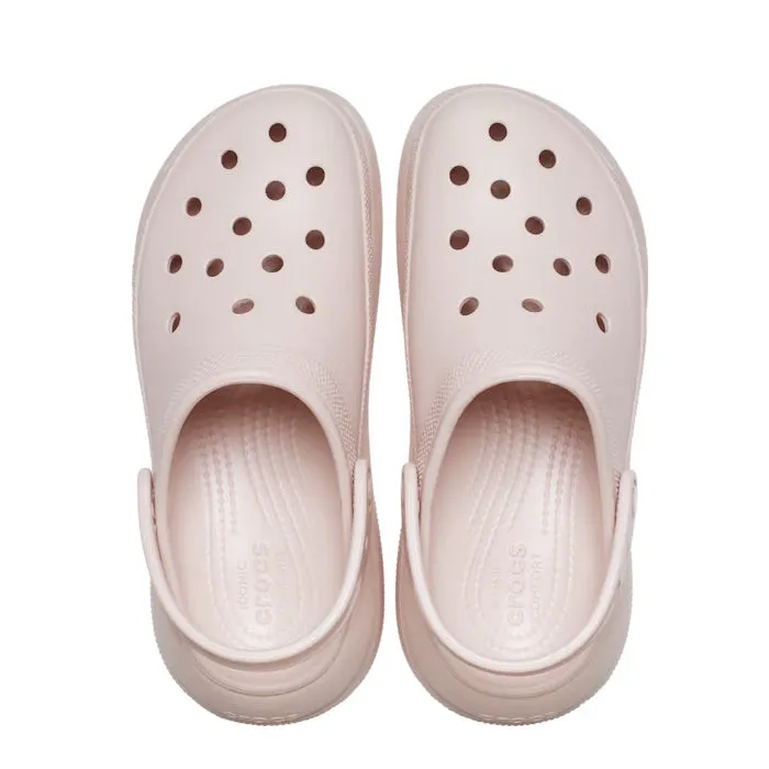 Crocs Classic Crush Clog Adults Pink Quartz Platform CLEARANCE