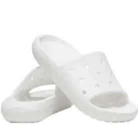 Crocs Classic Slide V2 White - Adult