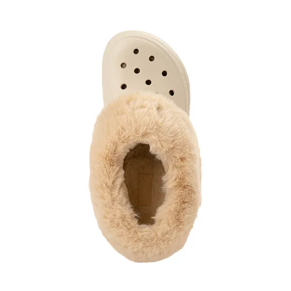 Crocs Furever Crush Clog, Bone