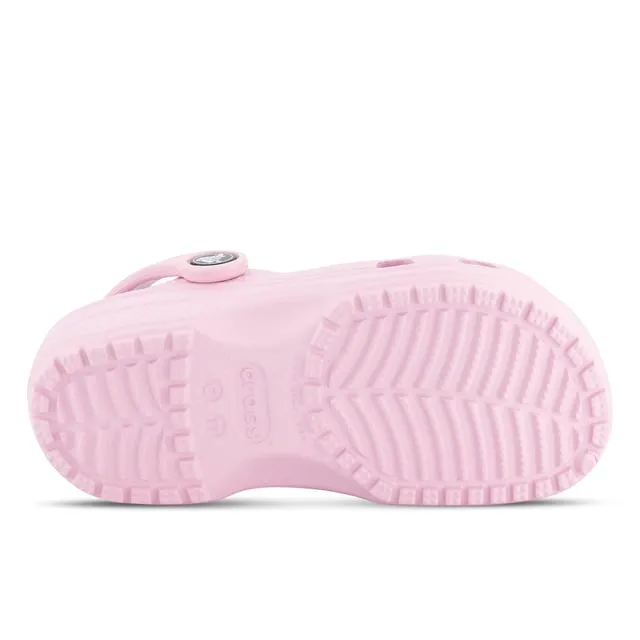 CROCS KIDS CLASSIC LIGHT PINK CLOG