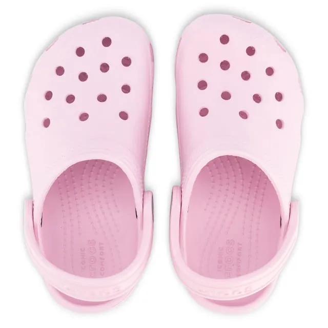 CROCS KIDS CLASSIC LIGHT PINK CLOG