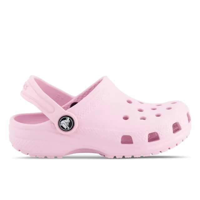 CROCS KIDS CLASSIC LIGHT PINK CLOG