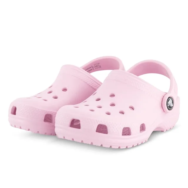 CROCS KIDS CLASSIC LIGHT PINK CLOG