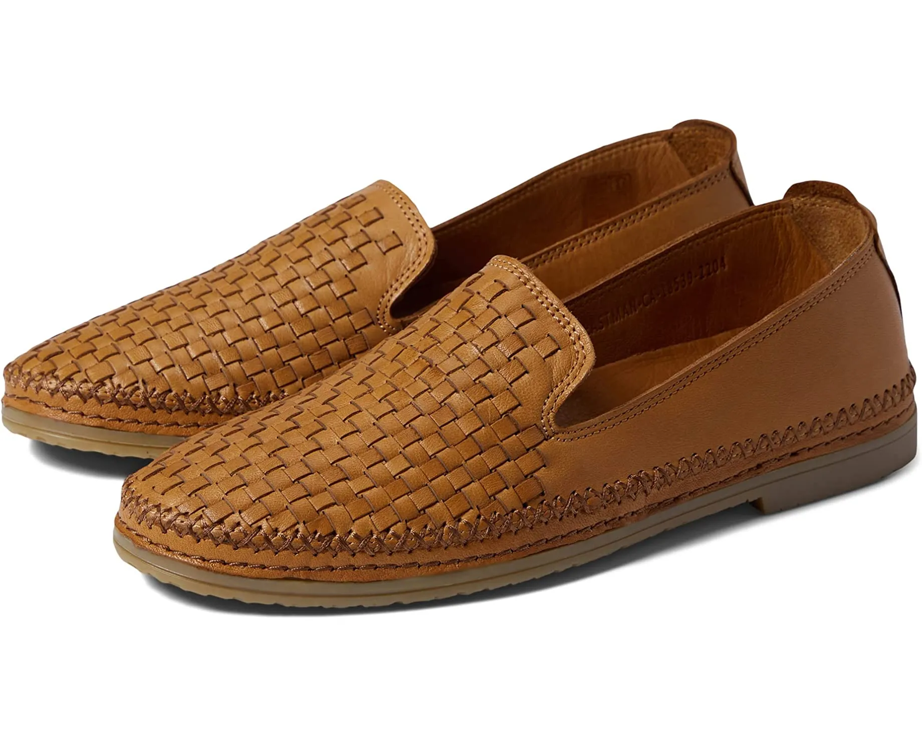 Eastmain Spring Step Loafers, Camel