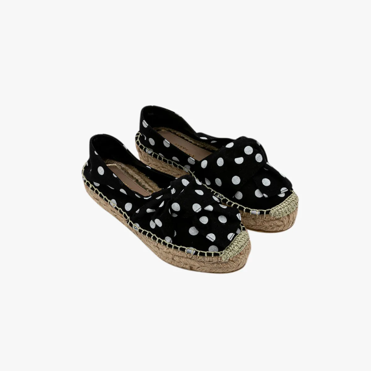 Espadrilles à pois Haphic