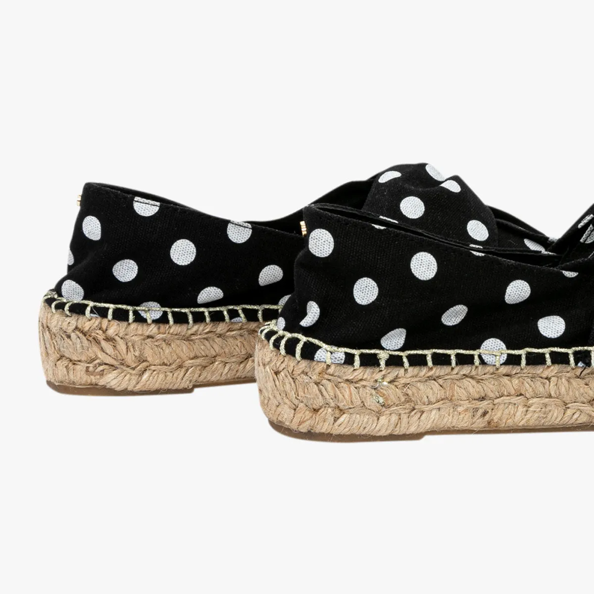 Espadrilles à pois Haphic