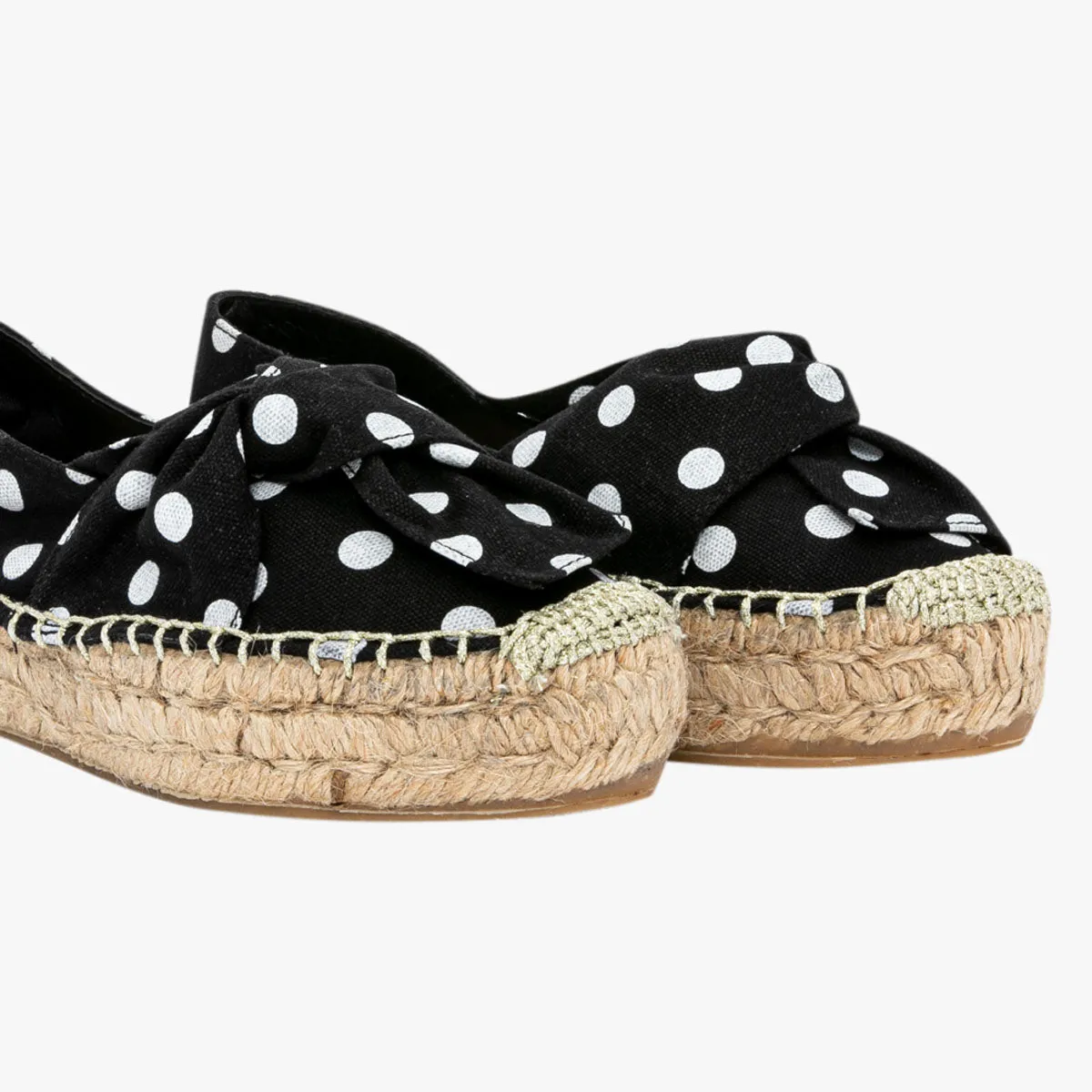 Espadrilles à pois Haphic