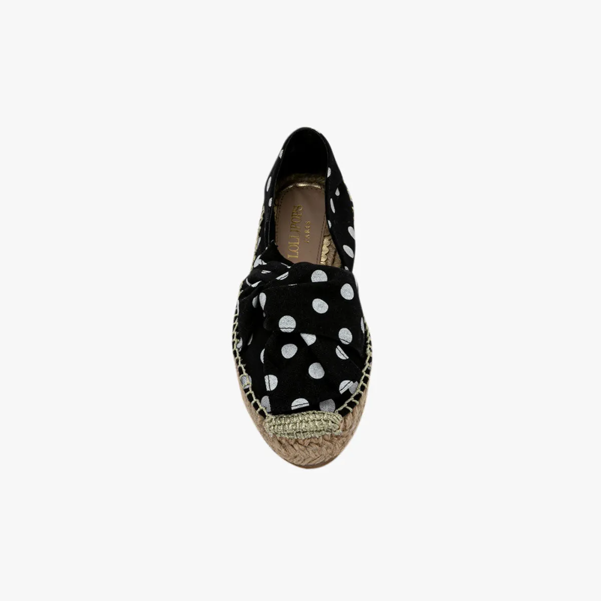 Espadrilles à pois Haphic