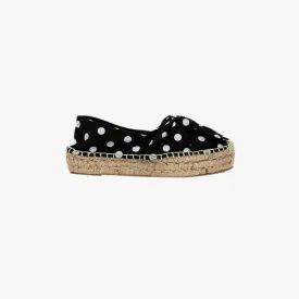 Espadrilles à pois Haphic