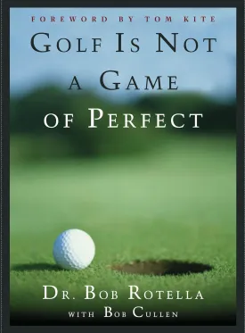 Golf is Not a Game of Perfect Hardcover  May 9, 1995