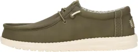 Hey Dude Men's Wally Classic, Men??s Shoes, Men's Slip-on Loafers, Comfortable & Light-Weight