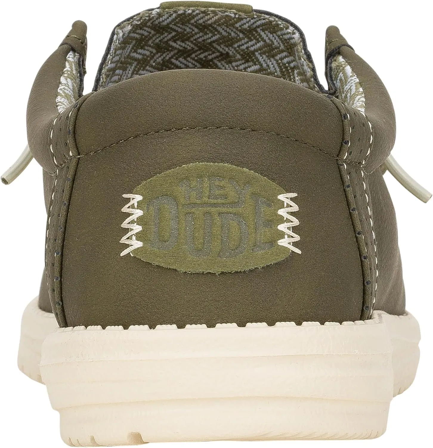 Hey Dude Men's Wally Classic, Men??s Shoes, Men's Slip-on Loafers, Comfortable & Light-Weight