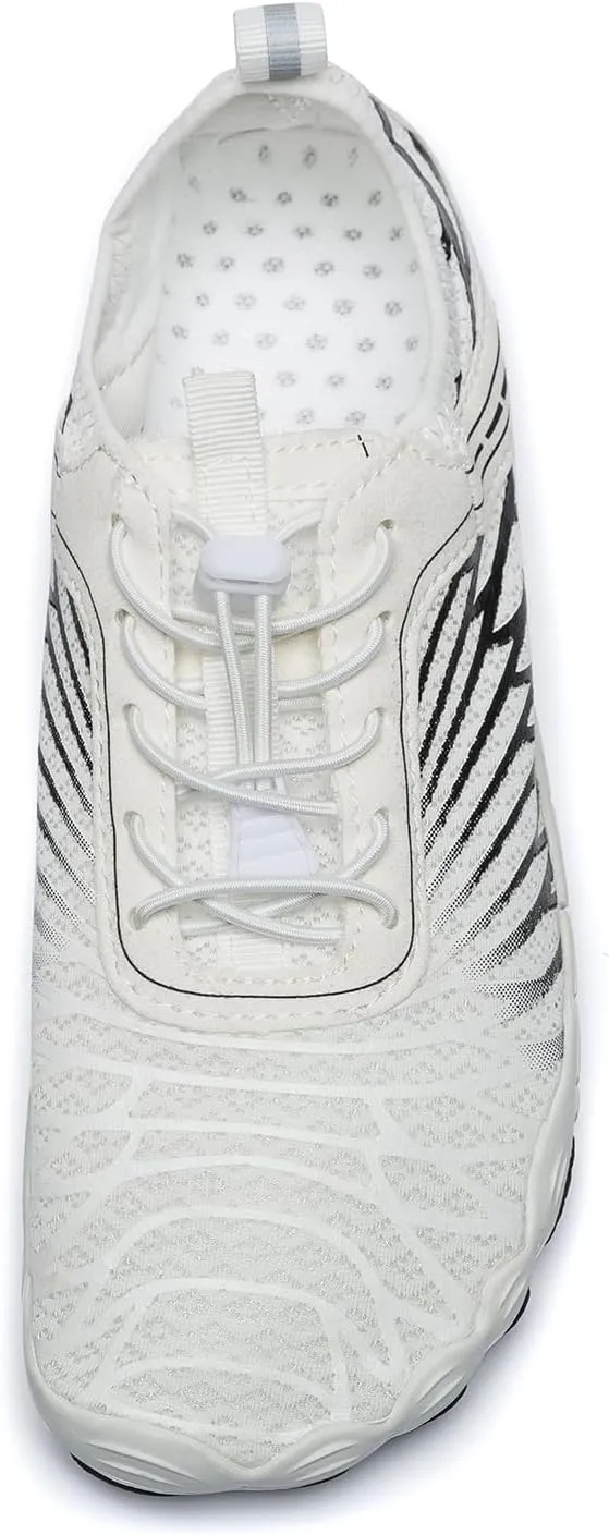 Hiking Barefoot Shoes for Women Men Breathable & Non-Slip Athletic Barefoot Wide Toe Water Shoes Lightweight Perfect for Walking,Running,and Swimming