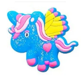Jibbitz - Blue Unicorn