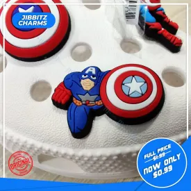 Jibbitz - Captain America 2