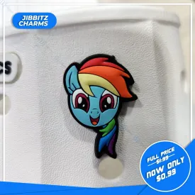 Jibbitz - My Little Pony - Rainbow Dash - Head
