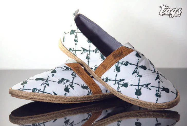 Kinder Espadrilles GUITARRAS