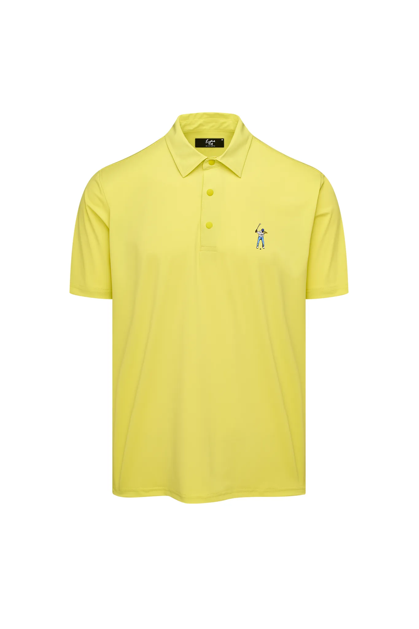 Limeade Men's Snap Placket Polo
