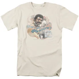 Love Boat Issac Mens T Shirt Cream
