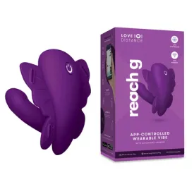 Love Distance Reach G App-Controlled Wearable Vibe