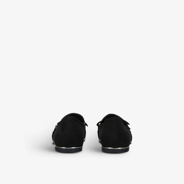 Mable3 Vegan Loafers with Bow Kg Kurt Geiger, Black