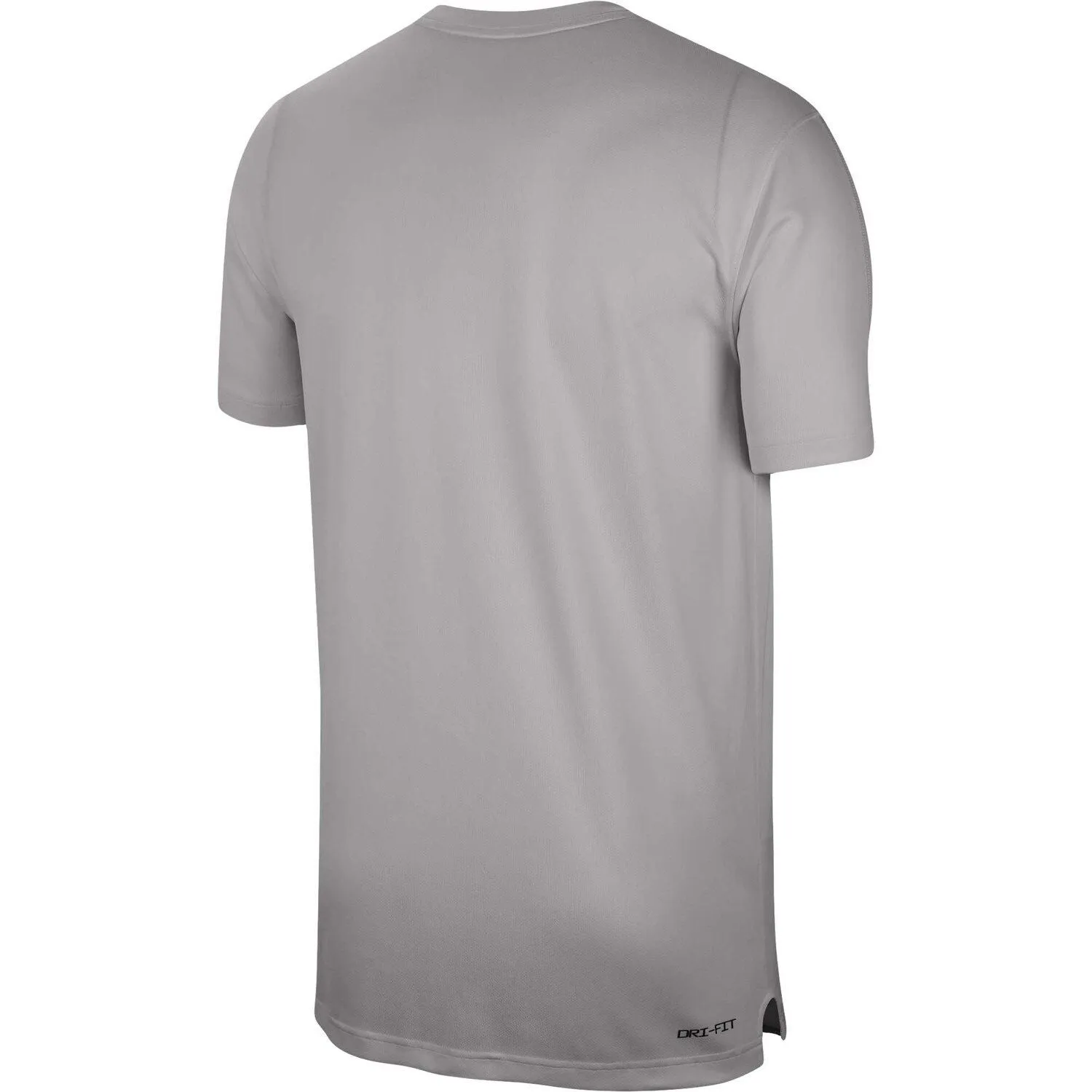 Men's Heather Gray Duke Blue Devils Sideline Coach Performance T-Shirt. Nike